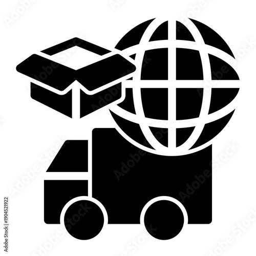 Coordination of complex movement of goods across national borders and regulations (Solid Style)