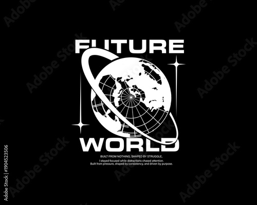 streetwear modern quotes design inspiration templates