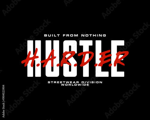 urban streetwear graphic tee typography design templates