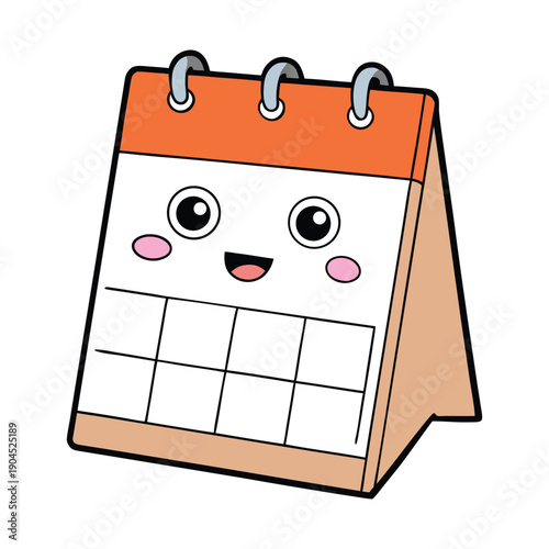 A wall calendar featuring crisp, clean pages with bold dates, vibrant monthly designs, and plenty of space to plan, organize, and track every day of the year.
