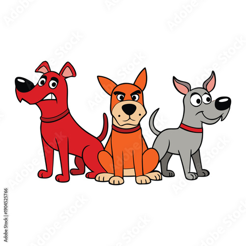 Mischievous pups causing chaos everywhere, chewing shoes, digging holes, and stealing snacks—playful troublemakers with boundless energy and naughty charm.
