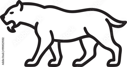 Vector illustration of a goat and deer silhouette featuring a woman in a fitness yoga pose with Japanese kanji calligraphy art