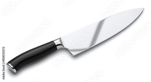 knife isolated on white background
