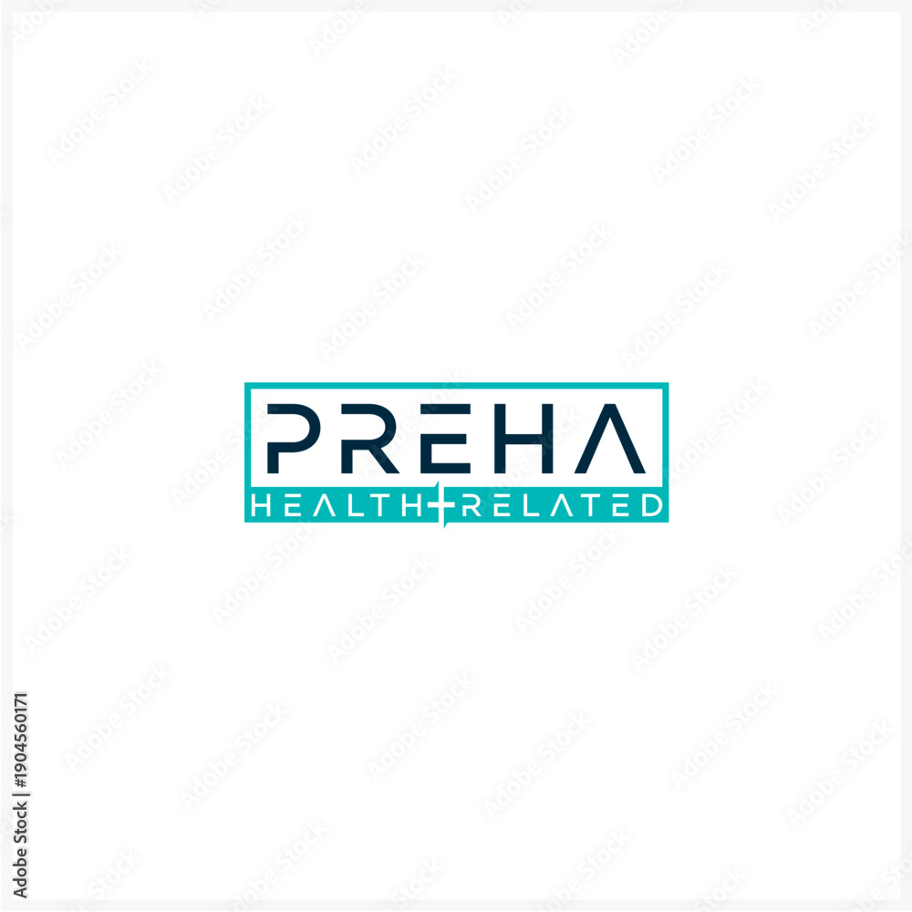 Fototapeta premium Modern building and roofing service logo with a stylized house icon and sleek typography