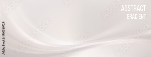 Pearl bg light and abstract soft gradient with nacre background white. Texture backdrop silk and clean nude room with pastel gradation gloss. Vector pearl ivory and wedding abstract calm.