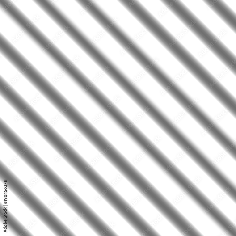 Obraz premium Diagonal stripe Vector. Soft line pattern. Abstract blur background. Gray white design.