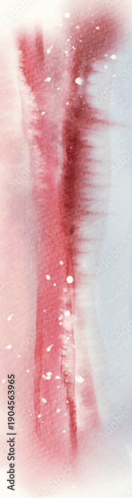 Fototapeta premium Soft abstract watercolor background, suitable for modern banners, web design, and minimal branding visuals.