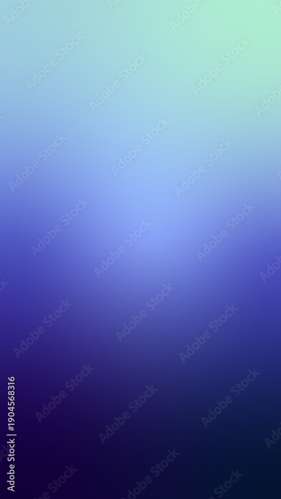 Obraz premium Dreamy blue and violet blurred gradient background. Suitable for technology branding, creative campaigns, digital presentations, and artistic visual projects.