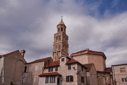 Photos Bell Tower of Cathedral of Saint Domnius in Diocletian's Palace - Split, Croatia
