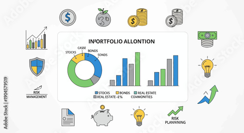 Investment Portfolio Allocation - Diversification and Growth Strategy