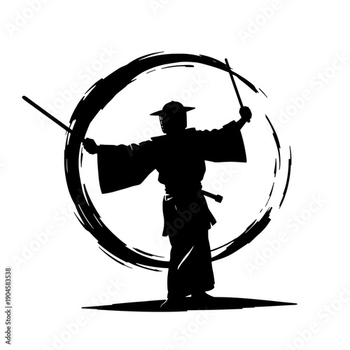 Kendo Koté Strike Silhouette