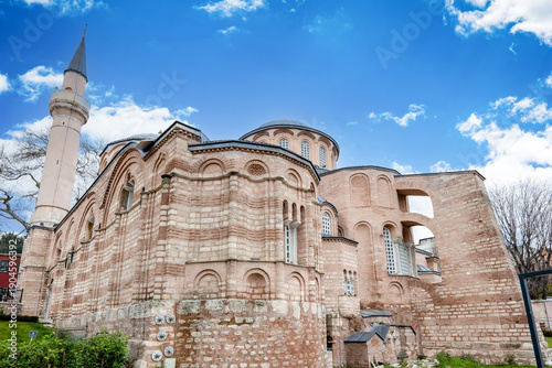 Photography The Chora Church or Kariye Mosque , a Byzantine church, now converted to a mosque in Istanbul, Turkey