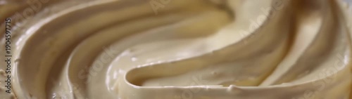 Creamy whip cream