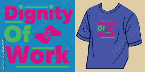 Dignity Of Work Celebrating Honest Labor Skill Respect And Pride for International Workers’ Day