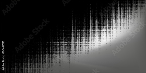 Paper Scan Texture Photocopy. Grunge Rough Black And White elegant modern