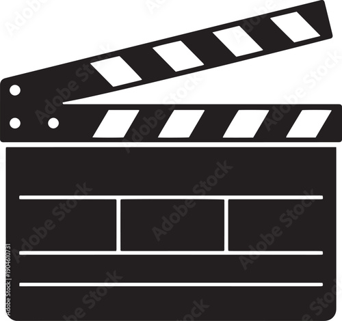 Wallpaper Mural Movie Clapperboard Film Slate Icon Torontodigital.ca