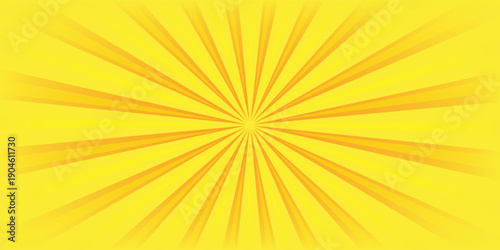 stripes image with light beams. yellow background - generated abstract wallpaper Illustration Format