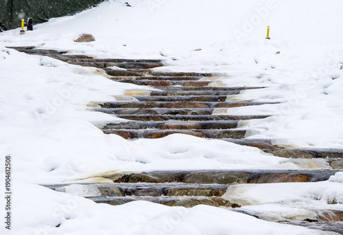 Tourujoki Fish Ladder: Winter River Restoration in Jyväskylä, Finland