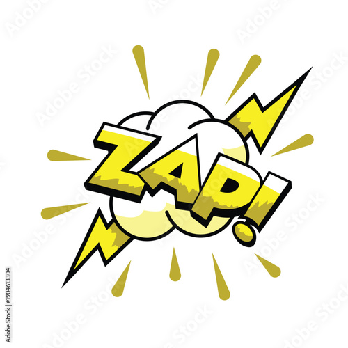 ZapComic Effect Illustration
