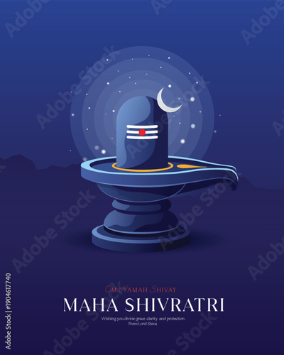 Maha Shivratri Social Media Post , Web Banner 