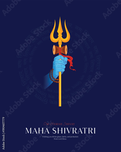 Maha Shivratri Social Media Post , Web Banner 