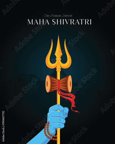 Maha Shivratri Social Media Post , Web Banner 