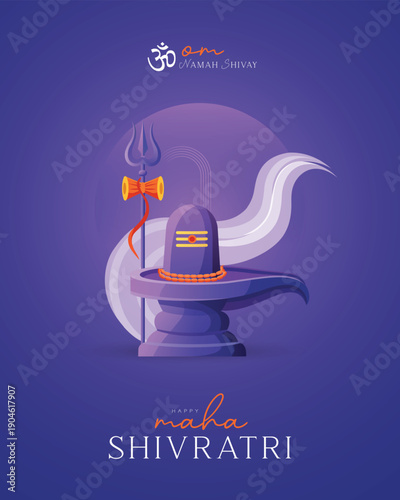Maha Shivratri Social Media Post , Web Banner 