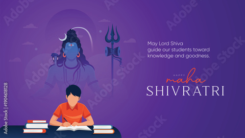 Maha Shivratri Social Media Post , Web Banner 
