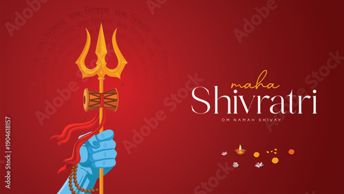 Maha Shivratri Social Media Post , Web Banner 