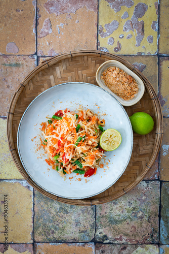 Thailändischer Papayasalat (Som Tum)