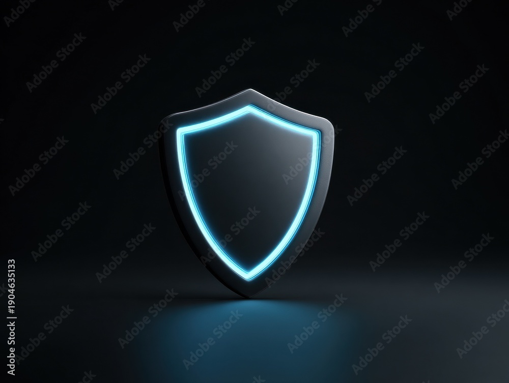 Fototapeta premium data protection icon isolated on a transparent background ar 43