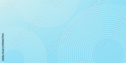 Modern abstract background, blue white gradations eps10