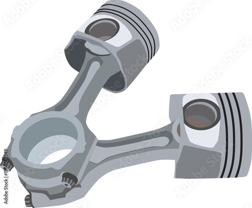 piston parts for car truck and motorcycle