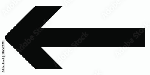 Black dark isolated arrowhead icons on white background, featuring simple abstract pointing vector symbols, left side arrowhead designs, and bold arrow-head icon sets for UI and graphic layouts.