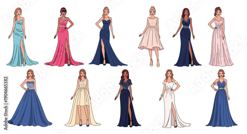 Appetizing vector illustration of a rich chocolate layer cake slice, featuring creamy white frosting, juicy red cherries, and dark chocolate shavings, perfect for dessert menus