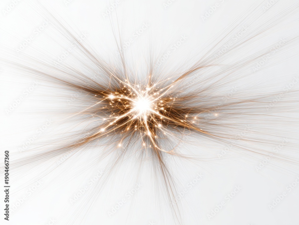 Fototapeta premium hyperspace light overlay isolated on a transparent background ar 43