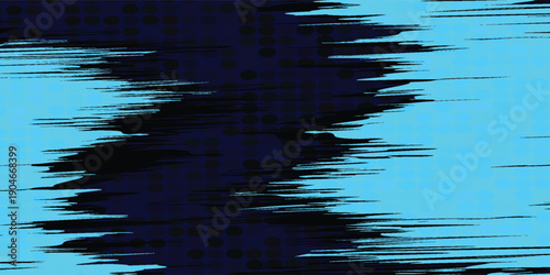Background, contrast blue and black color abstract template for business design. Technology style. You can use it for advertising, sports posters, templates, business presentations.