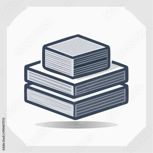 レンガ積み構造物の建設用シンプルアイコン