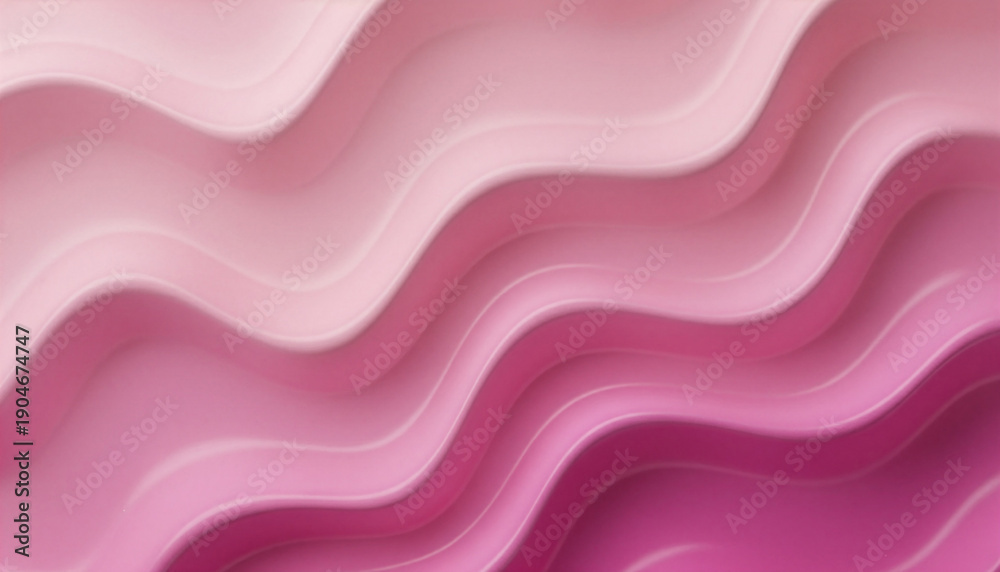 Fototapeta premium Gradient Waves