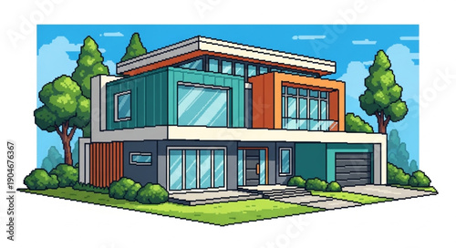 Modern Contemporary House Exterior Design.