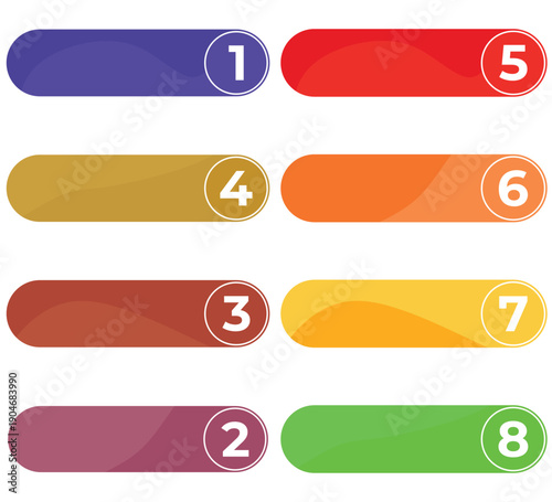 Click here web buttons with hand cursor. Set of action button click here with arrow pointer.
 Click button. Modern action button mouse click symbol. Computer.