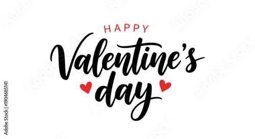 Colorful heart-shaped candies with love messages on Valentine's Day