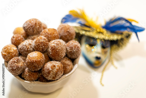 Castagnole italianas, Italian Carnival Castagnole, Italienische Karneval Castagnole, イタリアのカーニバル菓子カスタニョーレ, Castagnole du carnaval italien, Castagnole do carnaval italiano, 意大利狂欢节甜点Castagnole