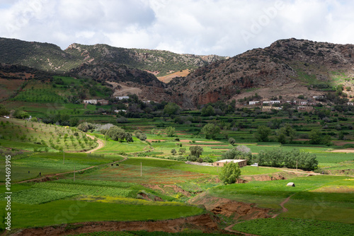 Parc national de Tazekka au printemps, Maroc