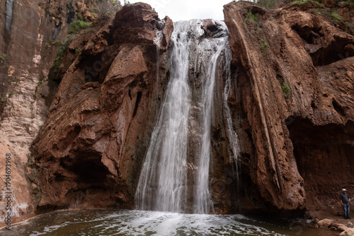 Sources de l'Oum Rabia, Moyen Atlas au Maroc