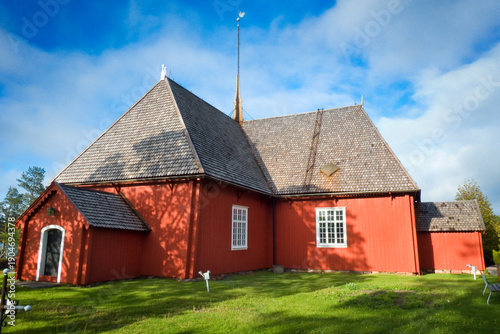 Houtskar's church located i...