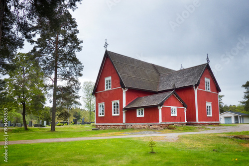 Wooden church of Kustavi, F...