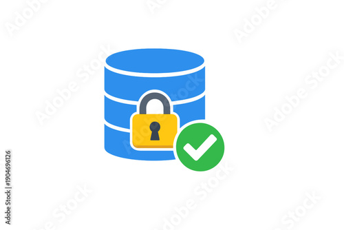 Secure your data with a locked database to ensure safety and reliability for all sensitive information stored within