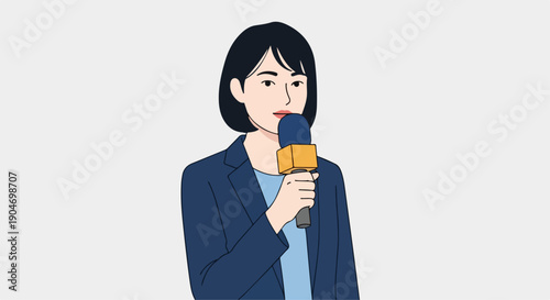 flat illustration of a repertor