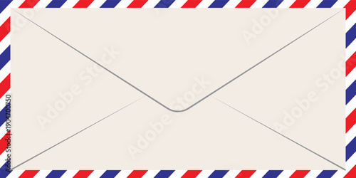 back envelope picture for mail